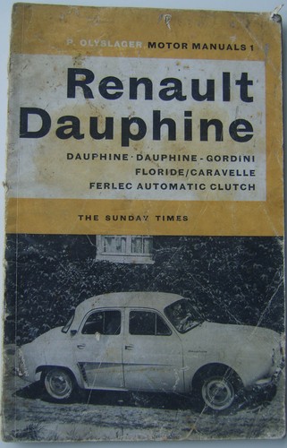 Renault dauphine gordini - renault,