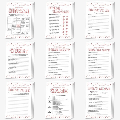 Hen party games - hen, |