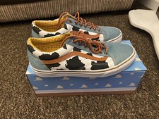 Toy Story Mens Vans Woody