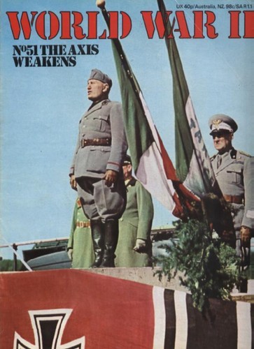 World war magazine - world,