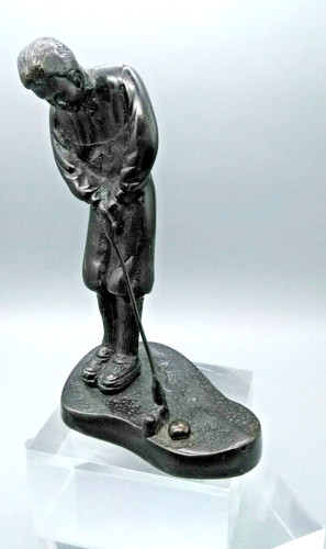 Bronze statuette figure - a,