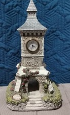 Memory Lane Cottages Clock