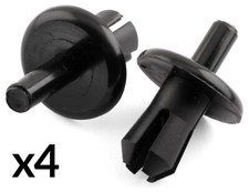 4x FRONT GRILLE CLIPS FOR