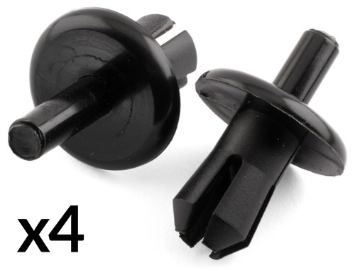 Front grille clips for - front,
