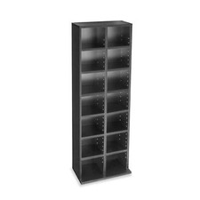 Double Rack DVD Storage Tower