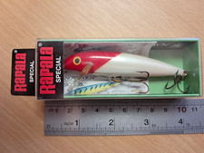 Rapala Countdown CD-9 RH Red Head Japan Special Ireland Vintage ?