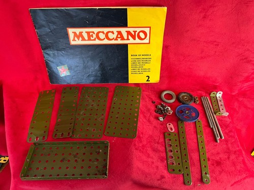 Old meccano job - old,