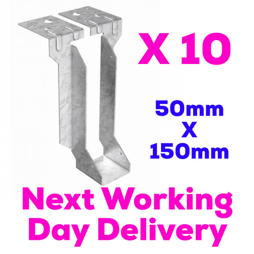 Masonry joist hangers 150mm - hangers, x
