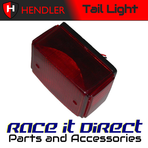 Taillight complete for suzuki - complete,