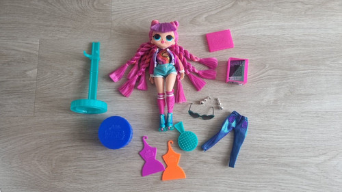 Lol surprise omg roller chick - omg,