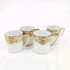 Set Of 4 Noritake Christmas