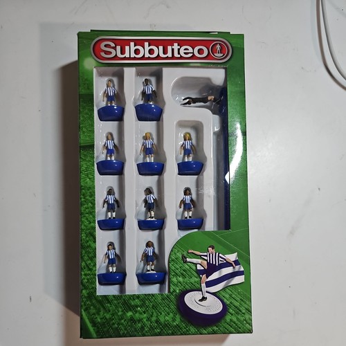 Subbuteo football team players - subbuteo,