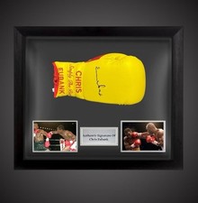 Chris Eubank Hand Signed