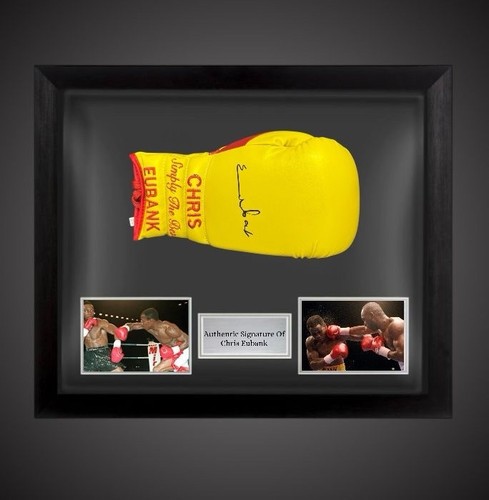Chris eubank hand - eubank,