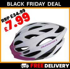 Muddyfox MTB Cycling Helmet 55–61cm – Adult Mountain Bike Helmet