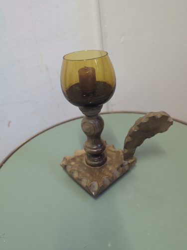 Vintage french candleholder - french,