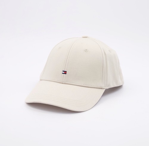Tommy hilfiger cream mens cap - hilfiger,
