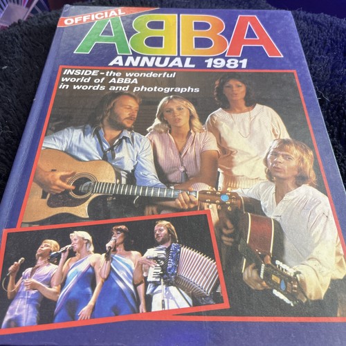Official abba annual - abba,