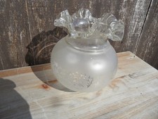 Old Etched Kerosene Paraffin