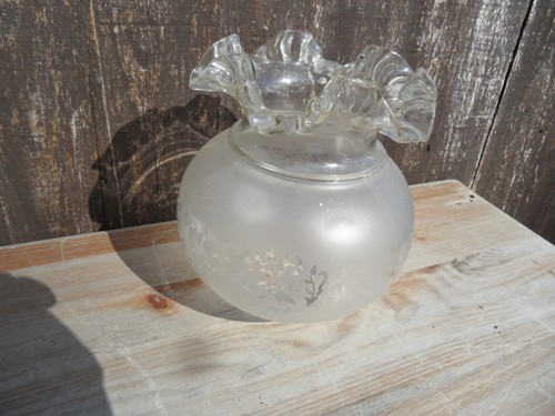 Old etched kerosene paraffin - old,