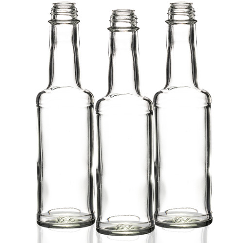 150ml glass sauce bottles - glass,