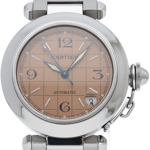 Cartier pasha watch - pasha, w31024m7