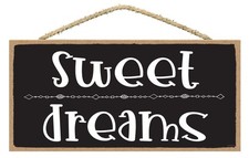 Sweet Dreams Sign - Sweet