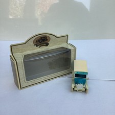 Lledo LP6 Model T Ford Van LP 415 Barclays thick black line slight fading roof