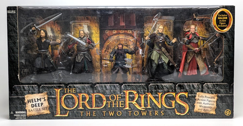 Helms deep battle set lotr - deep,