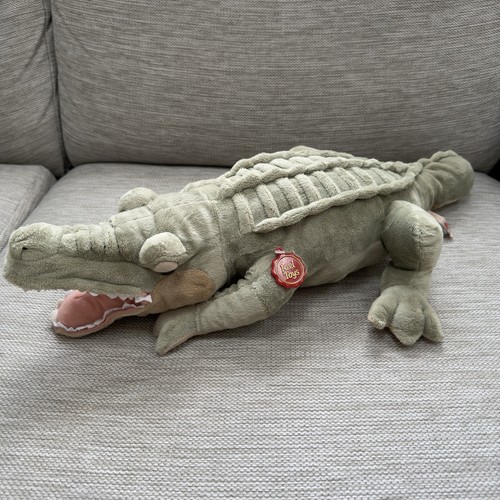 Keel toys pale green - pale, crocodile