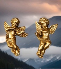 Set Of 2 Vintage Gilt