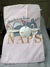 Primark Ladies Disney Thumper long sleeved Pyjama set size XL Pink. Never worn 