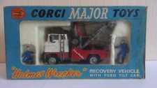 Corgi toys recovery vehicle Holmes Wrecker die cast toy 1960's