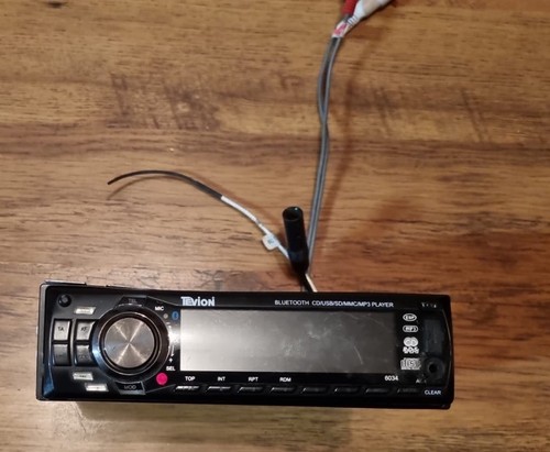 Tevion 6034 car stereo - tevion,