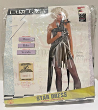 Lady Gaga Star Fancy Dress