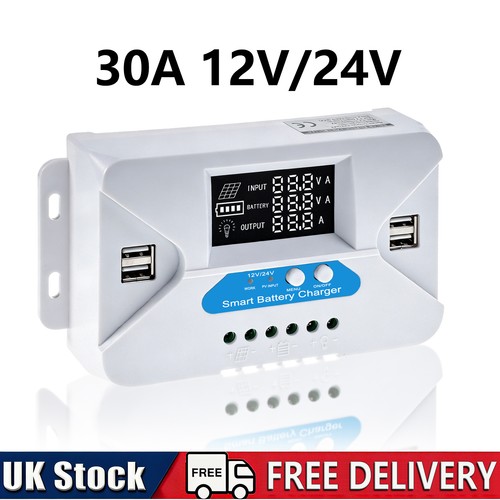 30a solar charge - 30a, controller