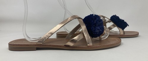Boden size gold leather - boden,