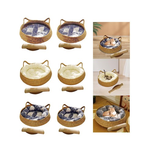 Cat bed basket - basket,