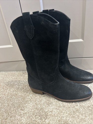 Dune suede cowboy boots brand - boots,