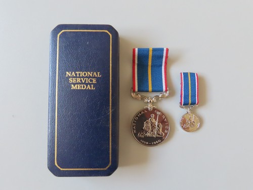National service 1939 1960 - service, 1939-1960