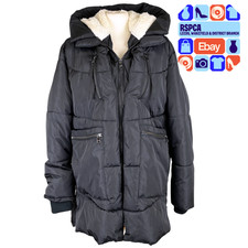 Steve Madden Black Sherpa