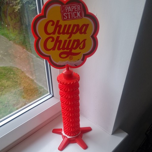 Chupa chups lollies stand - chups,