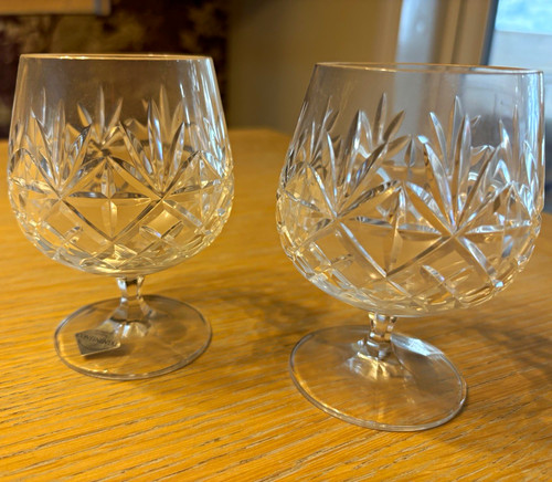 Continental clear cut glass - continental,