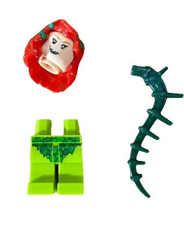 Lego minifigure poison ivy - lego,