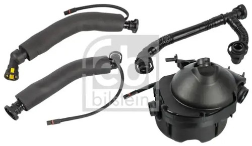 Engine breather oil separator