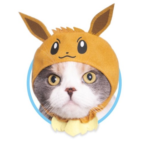Pokémon eevee cat hat cap - eevee, hat/cap