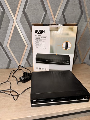 Bush dvd player - dvd, boxed