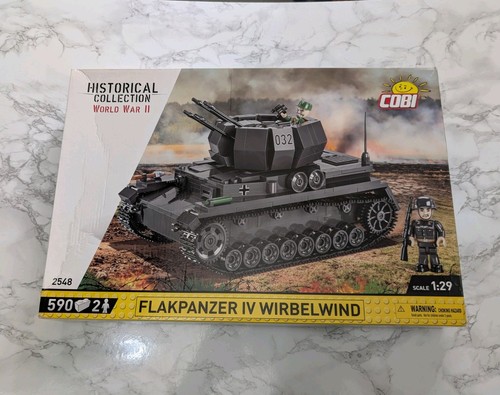 Cobi tank 2548 flakpanzer - cobi, iv