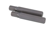2pc 12mm X 75mm Hex Allen Key