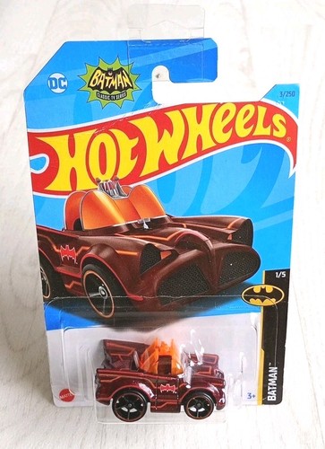 Hot wheels batman classic - hot, dc.